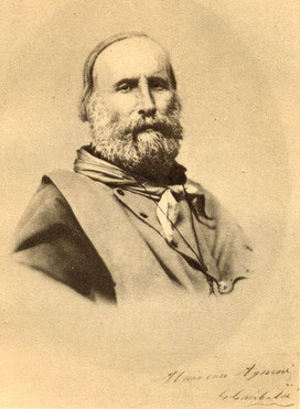 Una foto di Garibaldi di fine Ottocento