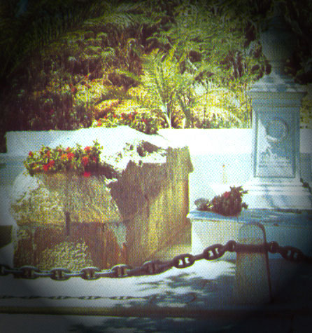 La tomba di Garibaldi a Caprera