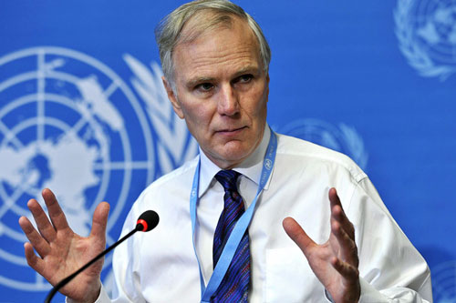 Philip Alston, inviato speciale dell'ONU