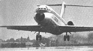 Il DC-9 Itavia abbattuto ad Ustica