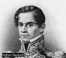 Antonio Lopez de Santa Anna