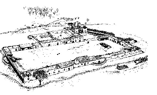 Alamo in 1836