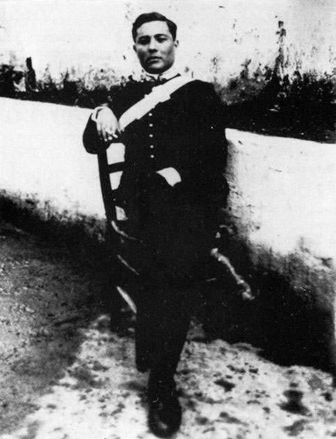 Il brigadiere dei Carabinieri Carmine Scotti, torturato e ucciso dalla banda dei vitelli