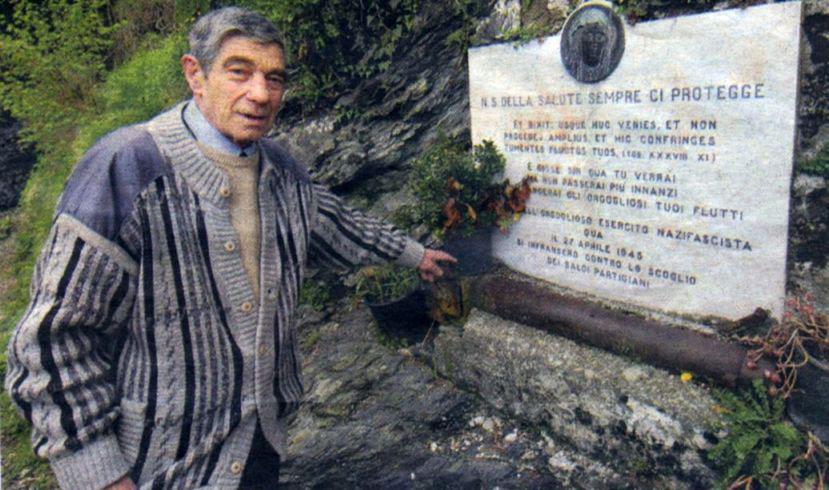 Il Dott. Eugenio Ghilarducci, storico della Val Bisagno