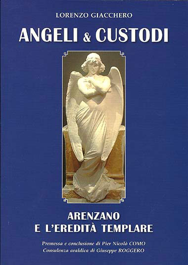 La copertina del libro "Angeli e Custodi" di Lorenzo Giacchero
