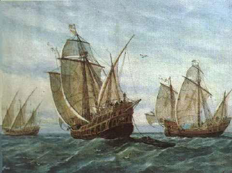 Le caravelle di Colombo