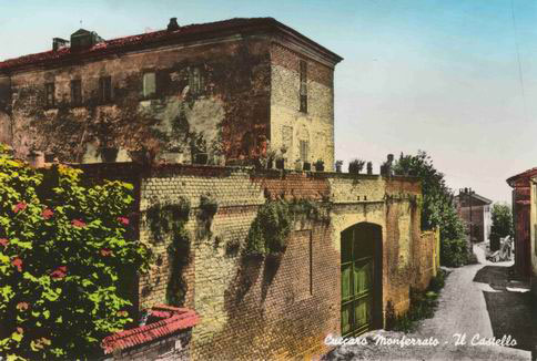 Il Castello di Cuccaro Monferrato