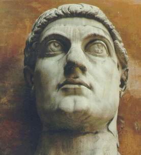 Il busto di Costantino il Grande