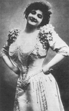 Il soprano Emma Calvé