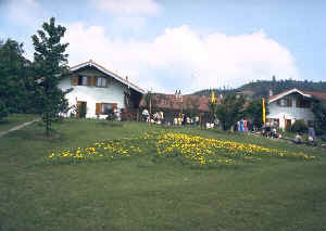 Una veduta di Damanhur