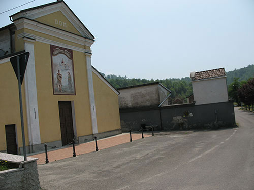 L'area di Sardigliano (AL), set delle riprese di Tognola