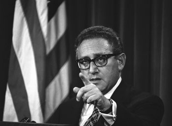 Henry Kissinger, Segretario di Stato USA dal 1973 al 1977