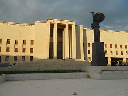 L'Università "La Sapienza" di Roma (Foto: da Wikipedia, autore Góngora)