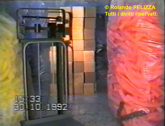 La pila dei cubi d'oro di Pelizza