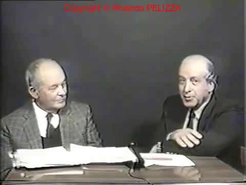 L'ingegner Aristide Saleppichi e il colonnello del SID Massimo Pugliese