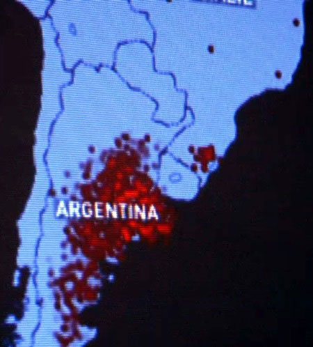 Le zone dell'Argentina con maggiore presenza tedesca