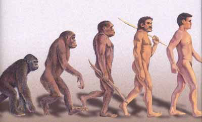 L'evoluzione dall'uomo preistorico all'uomo moderno