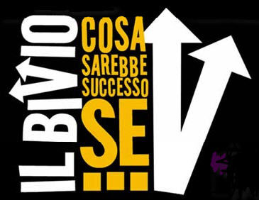 Il logo del programma "Il Bivio"