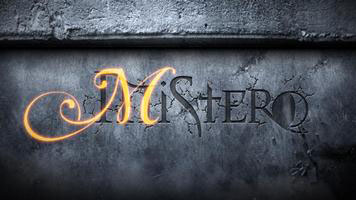Il logo del programma tv "Mistero"