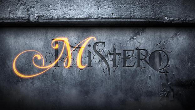 Il logo del programma tv "Mistero"