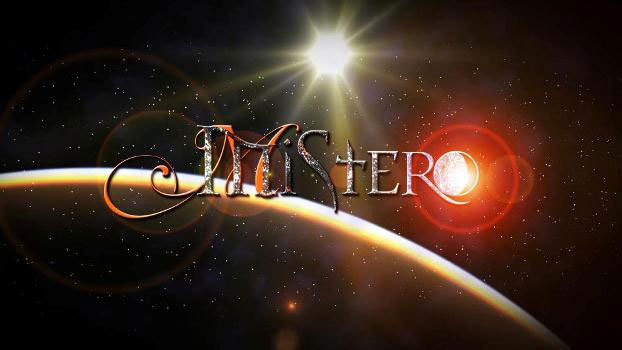 Il logo del programma tv "Mistero"