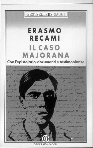 Il libro del Prof. Erasmo Recami