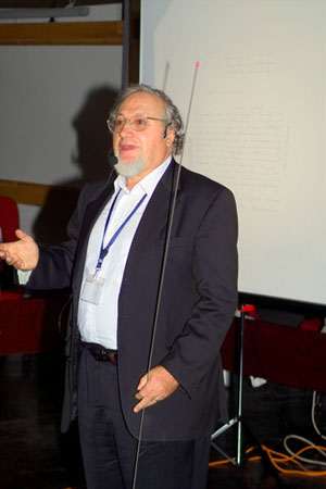 Il Prof. Erasmo Recami