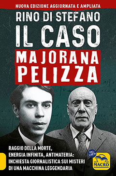 Copertina de "Il caso Majorana Pelizza" (Nuova Edizione 2024)