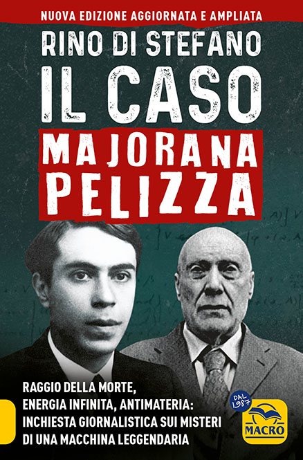 Il caso Majorana-Pelizza (Prima di copertina)