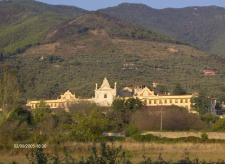 La Certosa di Calci (PI) (Fonte: Wikipedia)
