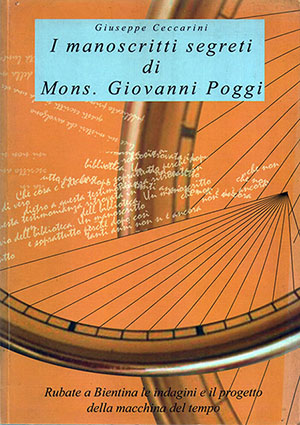 Copertina del libro "I manoscritti segreti di Mons. Giovanni Poggi" di Giuseppe Ceccarini