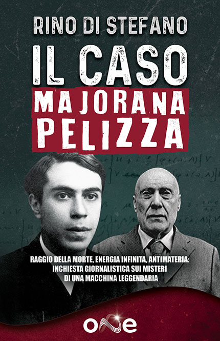 Il caso Majorana-Pelizza (Prima di copertina)