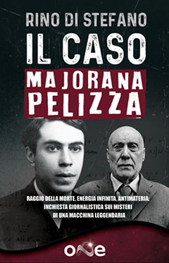 Copertina de "Il caso Majorana Pelizza" (2022)