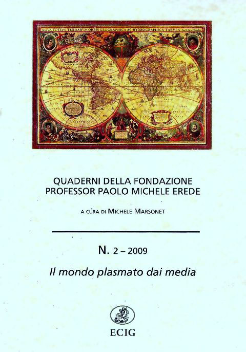 Quaderno N.2 - 2009 della Fondazione Professor Paolo Michele Erede