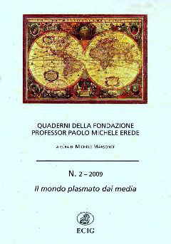 Quaderno N.2 - 2009 della Fondazione Professor Paolo Michele Erede