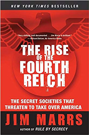 La copertina di "The Rise of the Fourth Reich"