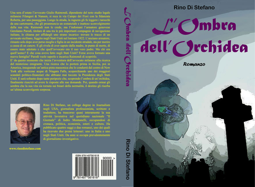 Copertina de "L'Ombra dell'Orchidea"