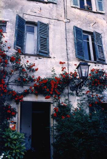 La casa natale di Pertini a Stella