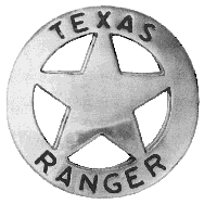 La stella dei Texas Ranger