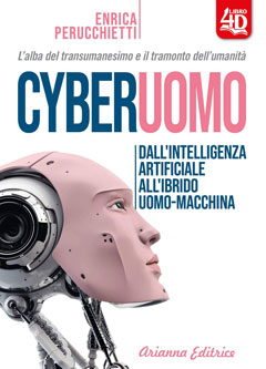 Copertina del libro "CYBERUOMO" di Enrica Perucchietti