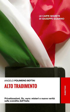 Copertina del libro "Alto Tradimento"