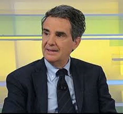 Il giornalista Angelo Polimeno Bottai