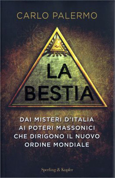 Copertina del libro "La Bestia"
