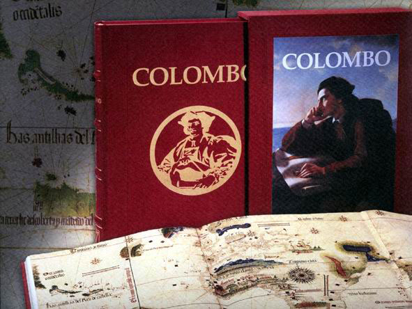 Il libro "Colombo" di Dario G. Martini edito dalla Vallecchi