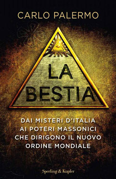 Copertina de "LA BESTIA" di Carlo Palermo