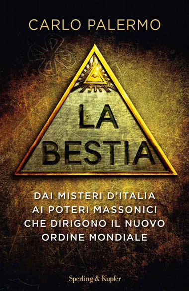 Copertina de "LA BESTIA" di Carlo Palermo