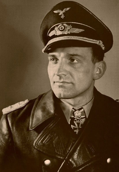 Il generale tedesco Hans Leyers