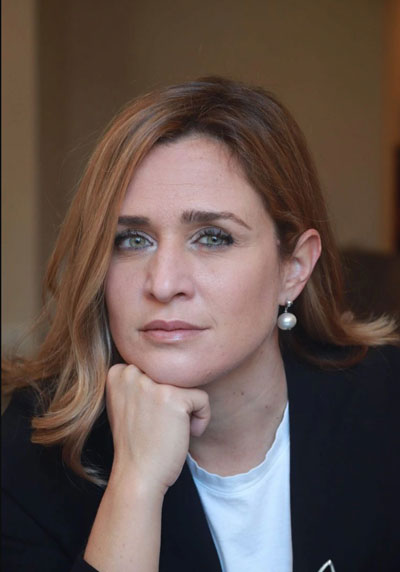 La giornalista di SkyTG24 Giovanna Pancheri