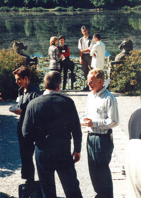 I partecipanti ai seminari dello Schloss Leopoldskron