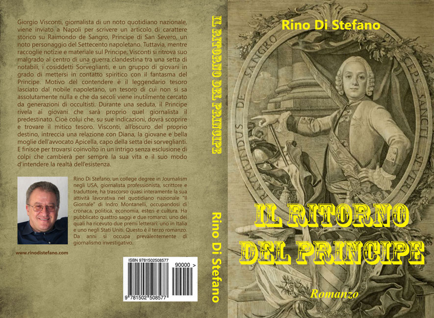 Copertina de "Il Ritorno del Principe"